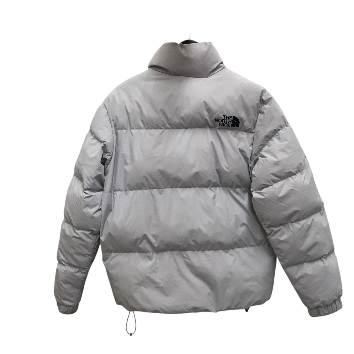 古着ノースフェイス90sSTEEPTECHスキーダウンジャケットグレーM THE NORTH FACE(ザノースフェイス) ASPEN EX ON BALL JACKET