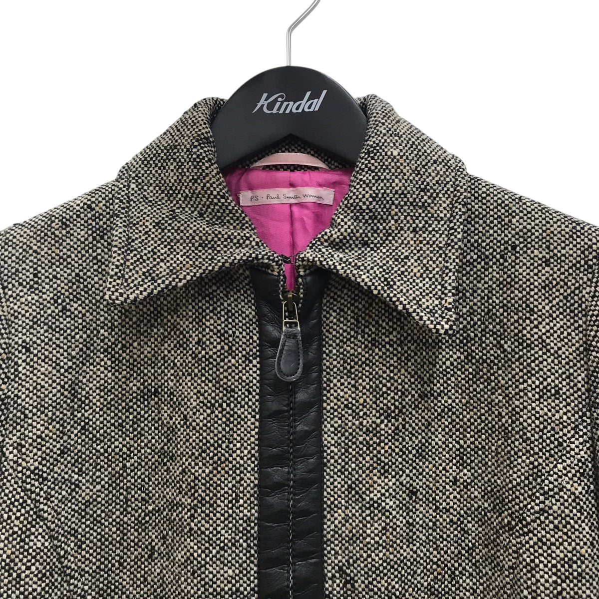 Paul Smith(ポールスミス) ツイードコート ベージュ サイズ 42｜【公式