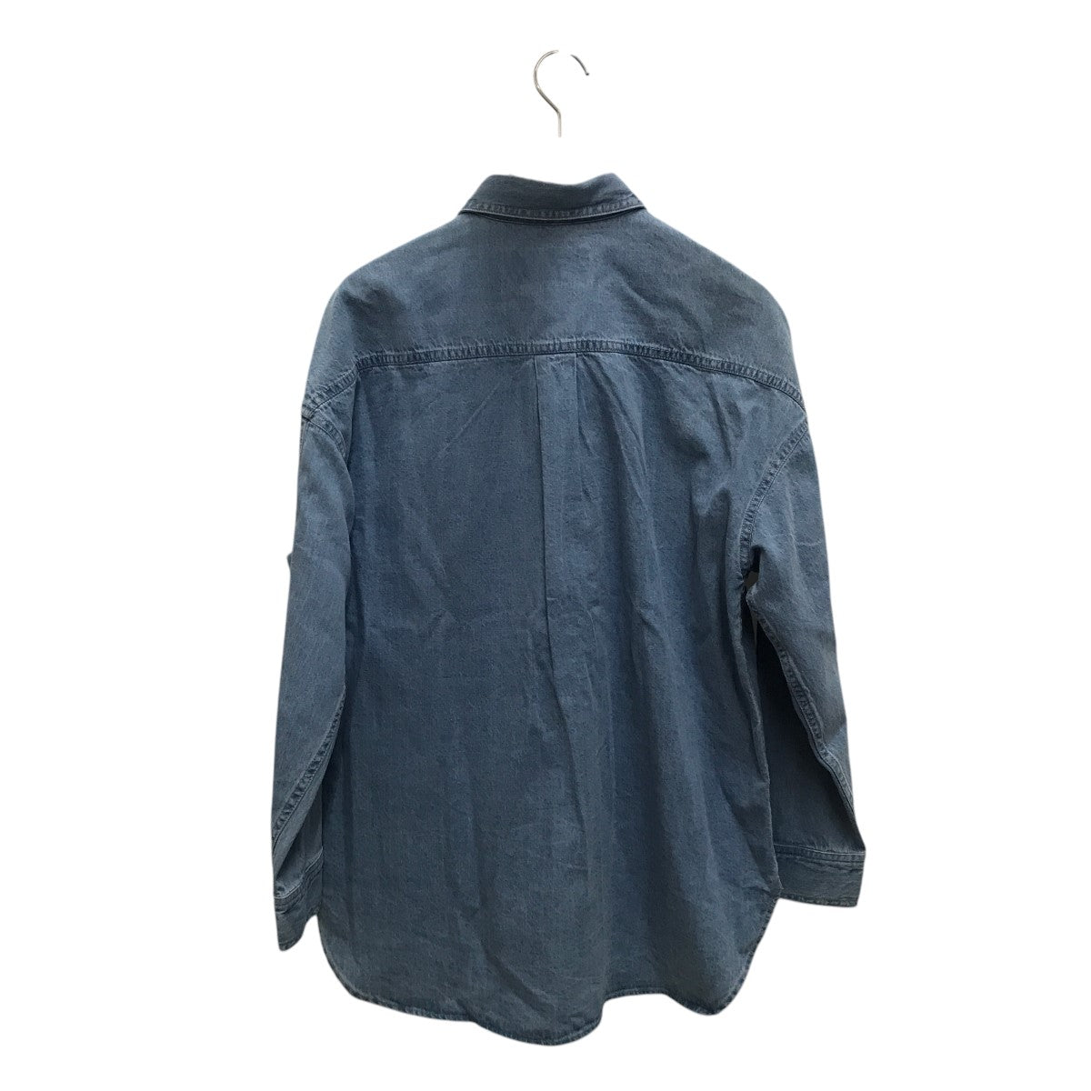 UNIVERSAL OVERALL×ANIECA デニムシャツU2512433ANC 古着・中古-2枚目のアイテム画像