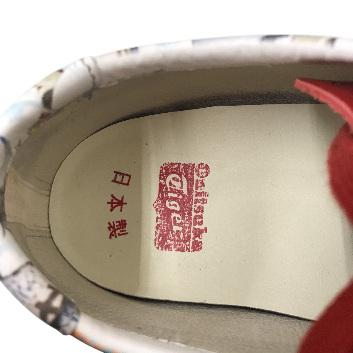 Onitsuka Tiger(オニツカタイガー) MEXICO 66 DELUXEローカット