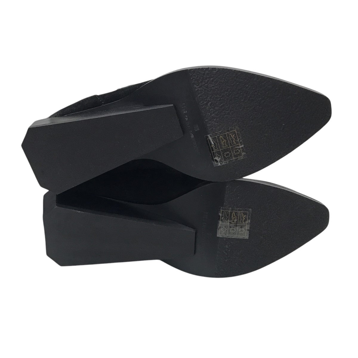 UNITED NUDE ユナイテッドヌード ブーツ 35サイズ ブラック UNITED NUDE(ユナイテッドヌード) ショートブーツ ブラック