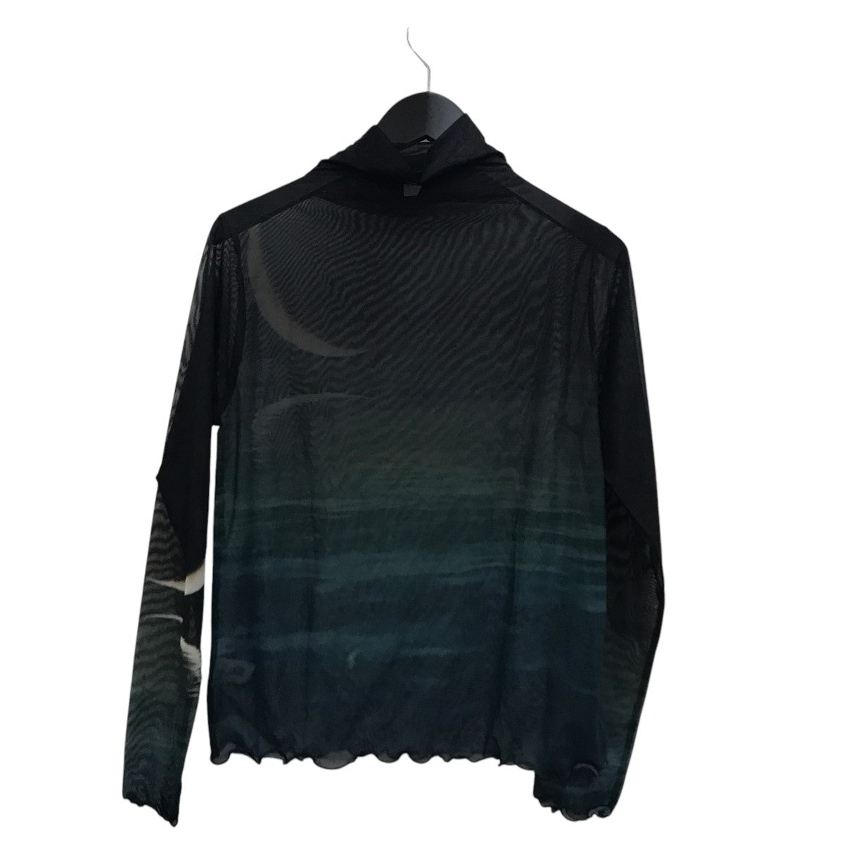 サハラ sahara H N Sheer Top シアーシャツ 01-TP202-23-01 グリーン sahara(サハラ) H N Sheer Topシアーシャツ01-TP202-23-01 01