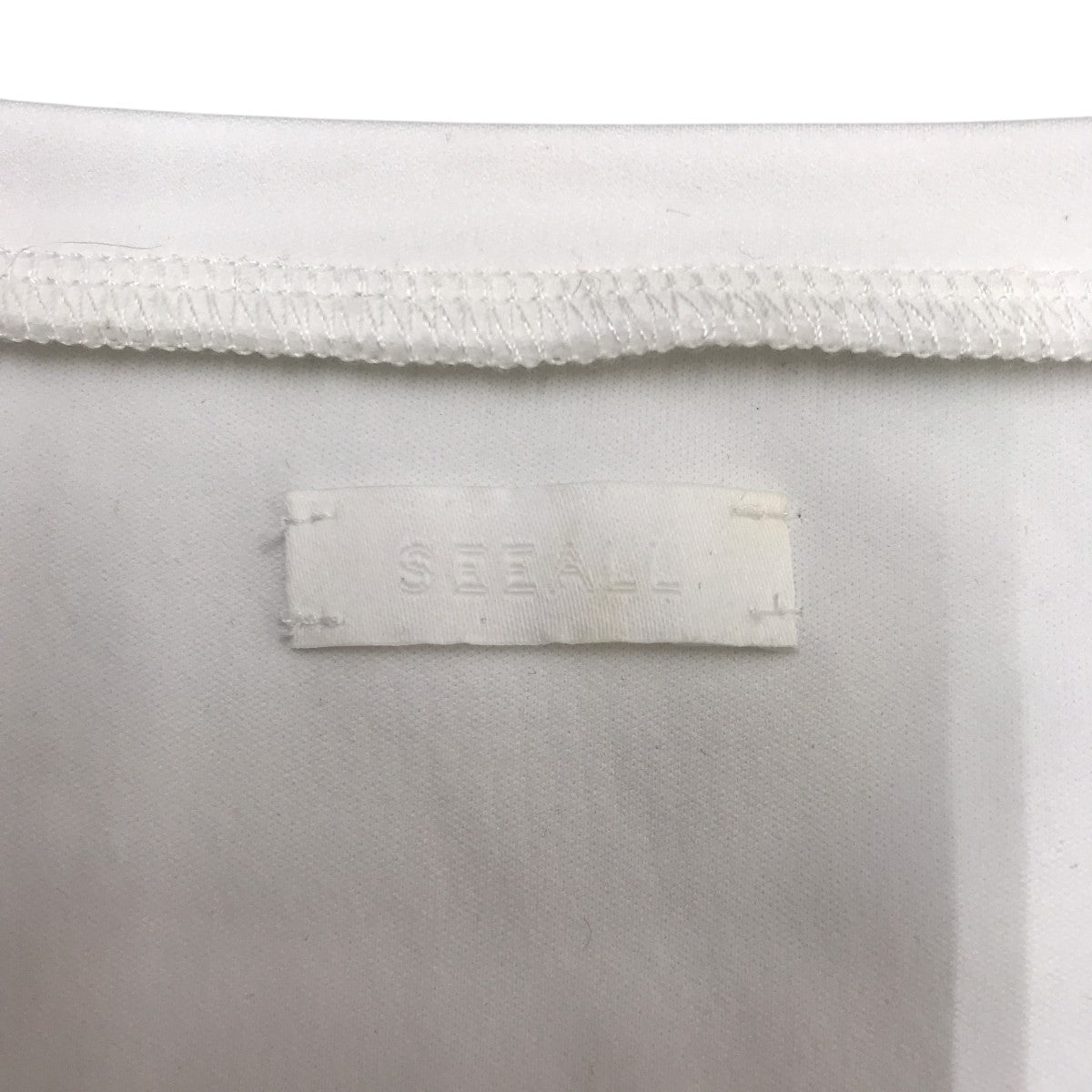SEEALL カットソーワンピースSAW03 TS814 古着・中古-3枚目のアイテム画像