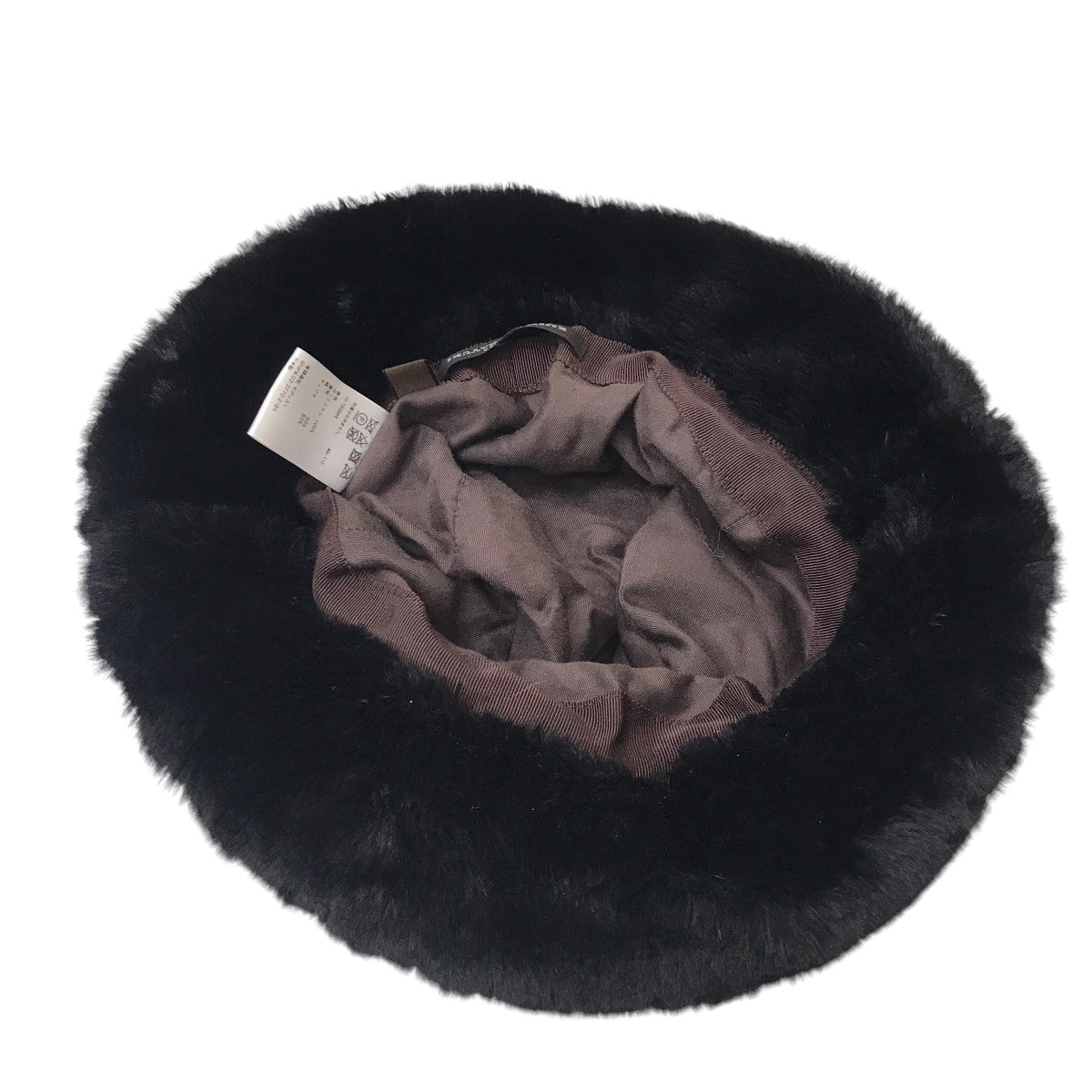 KIJIMA TAKAYUKI(キジマタカユキ) フェイクファー バケットハットW