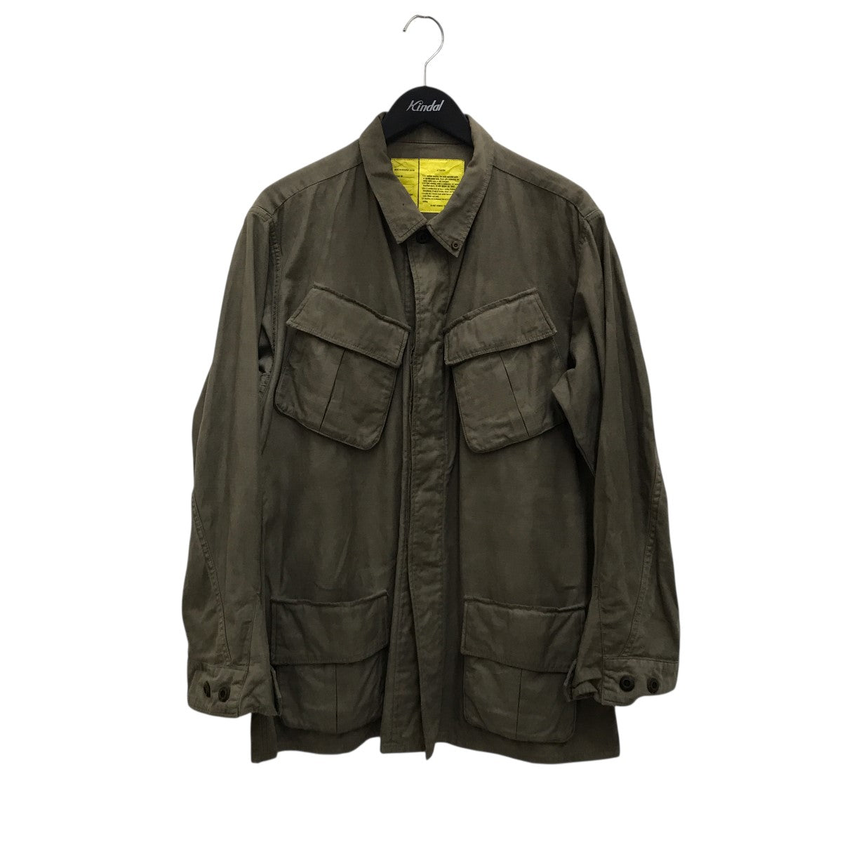 MADE IN OCCUPIED JUNGLE FATIGUEジャケット 古着・中古-1枚目のアイテム画像