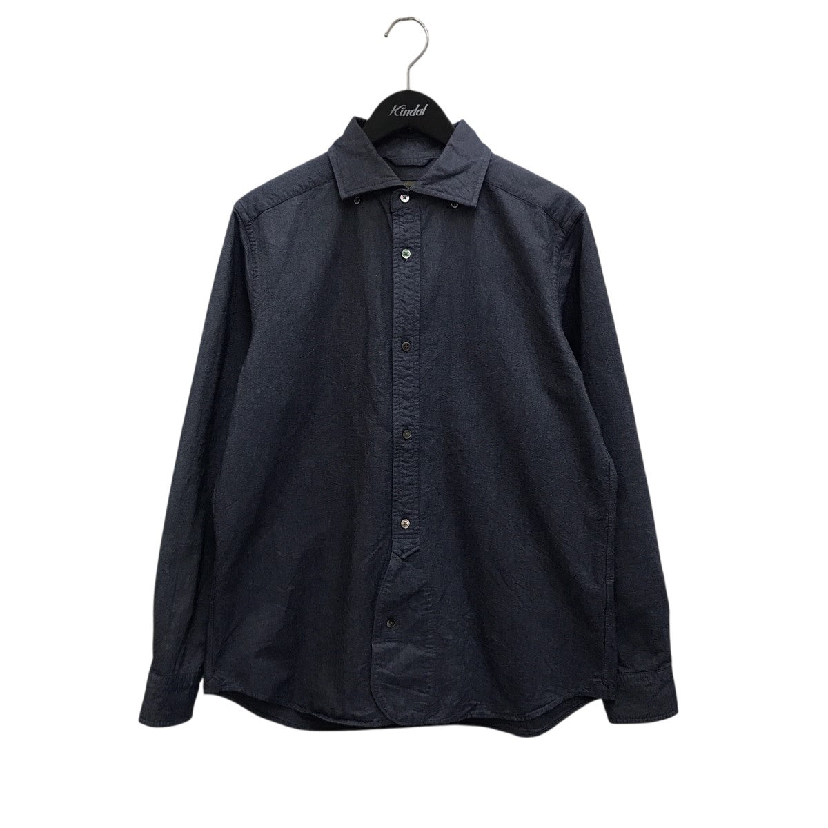 nigel cabourn マスターメイソンシャツ OX'ed Silver（Nigel
