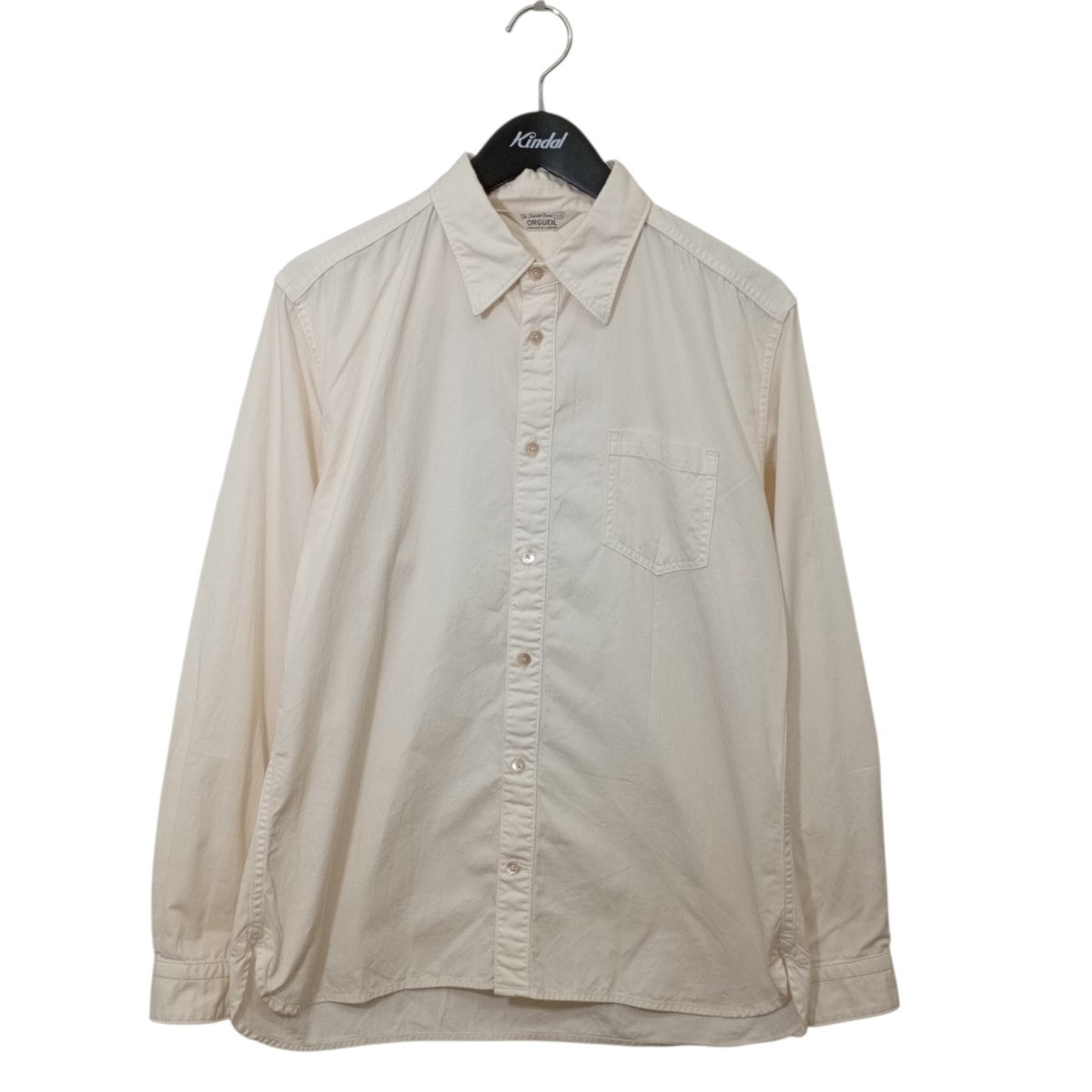 ORGUEIL Work ShirtシャツOR-5078A 古着・中古-1枚目のアイテム画像