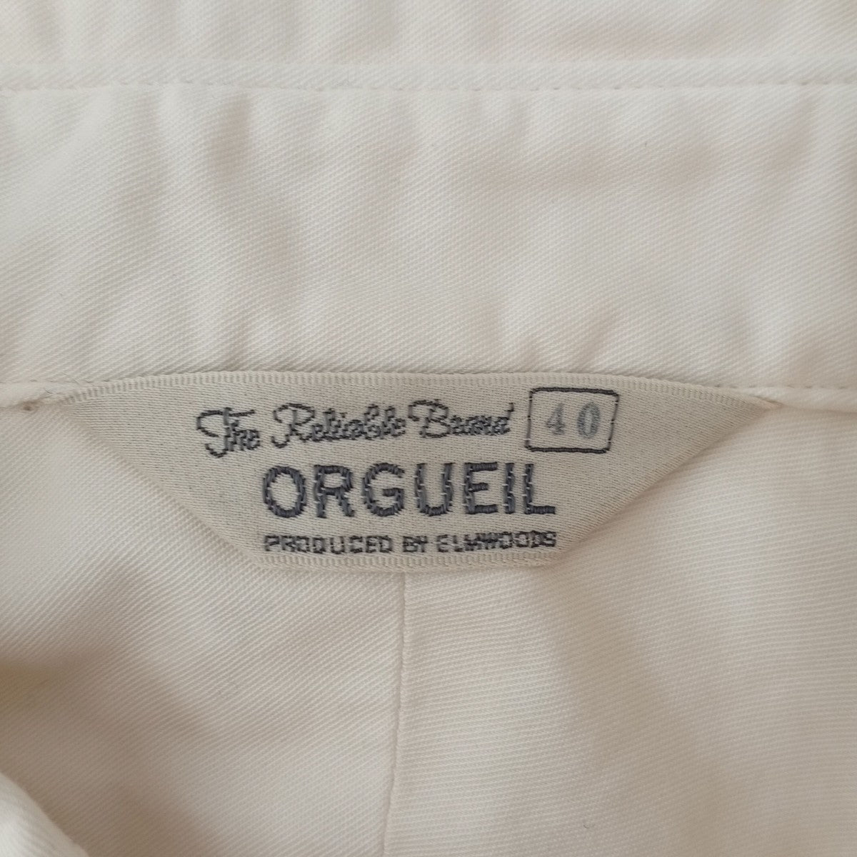ORGUEIL Work ShirtシャツOR-5078A 古着・中古-3枚目のアイテム画像