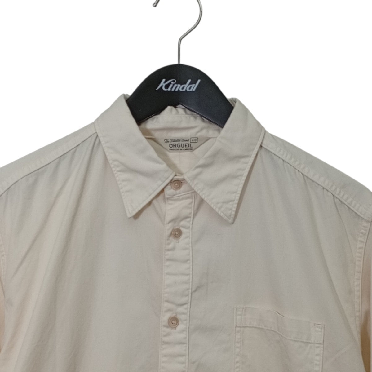 ORGUEIL Work ShirtシャツOR-5078A 古着・中古-5枚目のアイテム画像