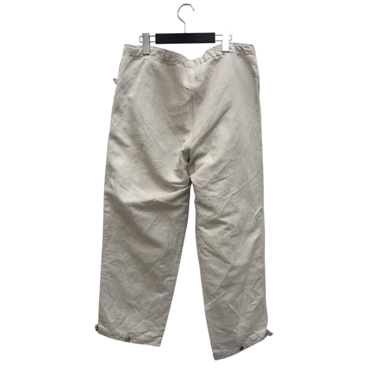 HEUGN キャンバスシャーリングオーバーパンツTROUSER037 古着・中古-2枚目のアイテム画像