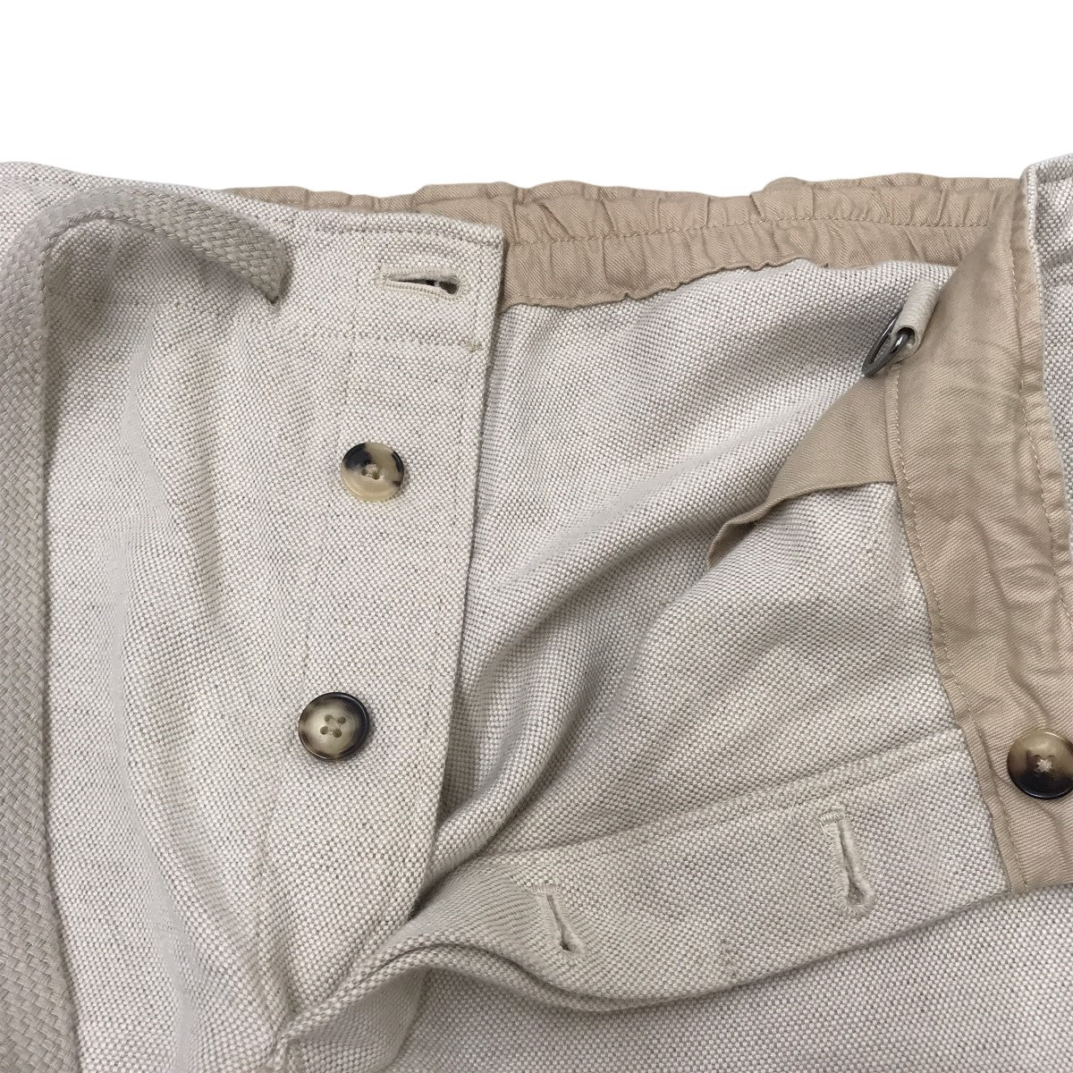 HEUGN キャンバスシャーリングオーバーパンツTROUSER037 古着・中古-3枚目のアイテム画像