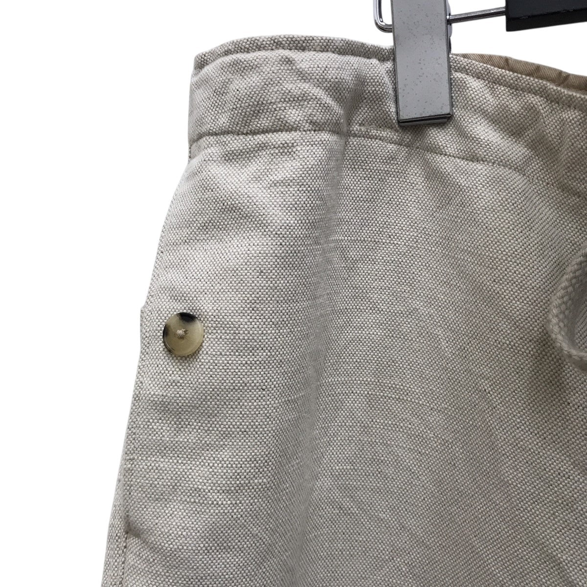 HEUGN キャンバスシャーリングオーバーパンツTROUSER037 古着・中古-8枚目のアイテム画像