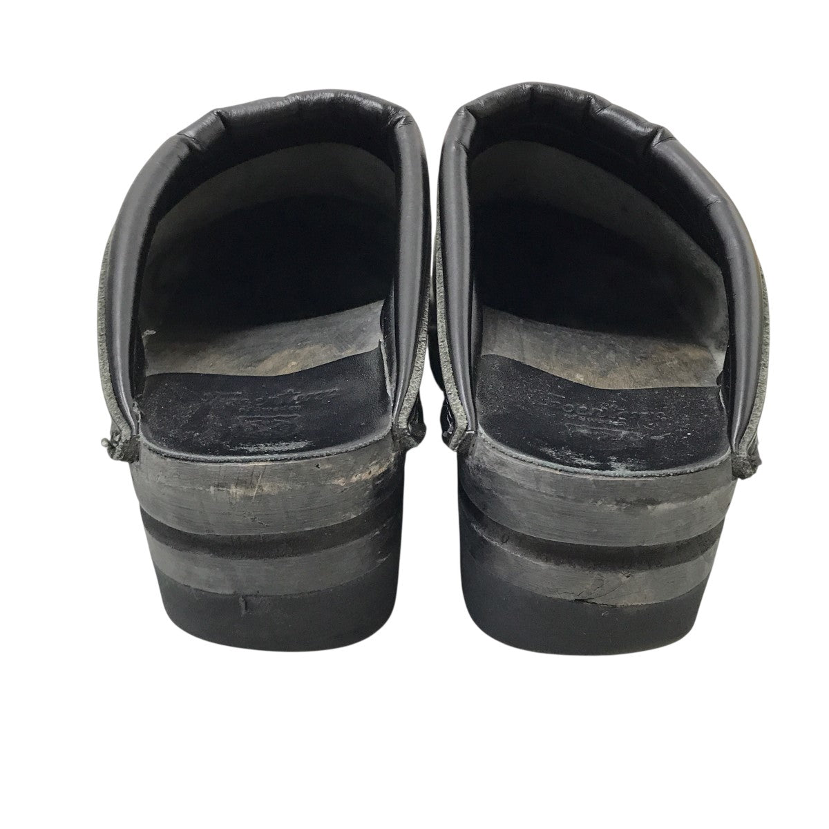 トロエントープ　Troentorp サボ　サンダル　レザー　ブラック Troentorp(トロエントープ) Swedish Clog - Monet