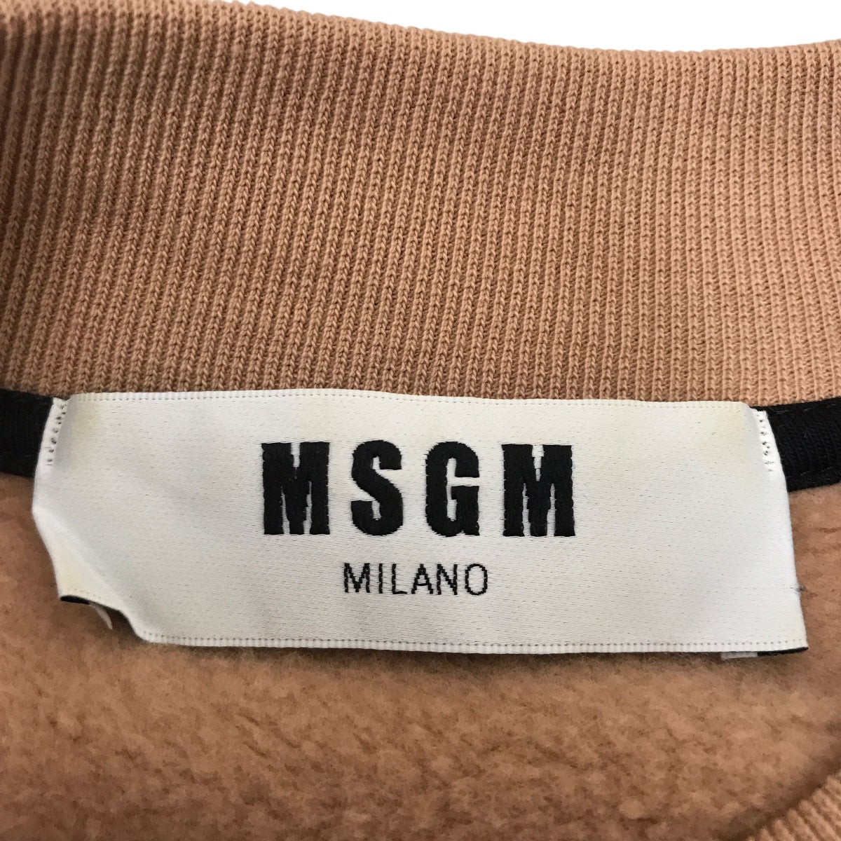 MSGM スウェットワンピース2741MDA67 古着・中古-3枚目のアイテム画像
