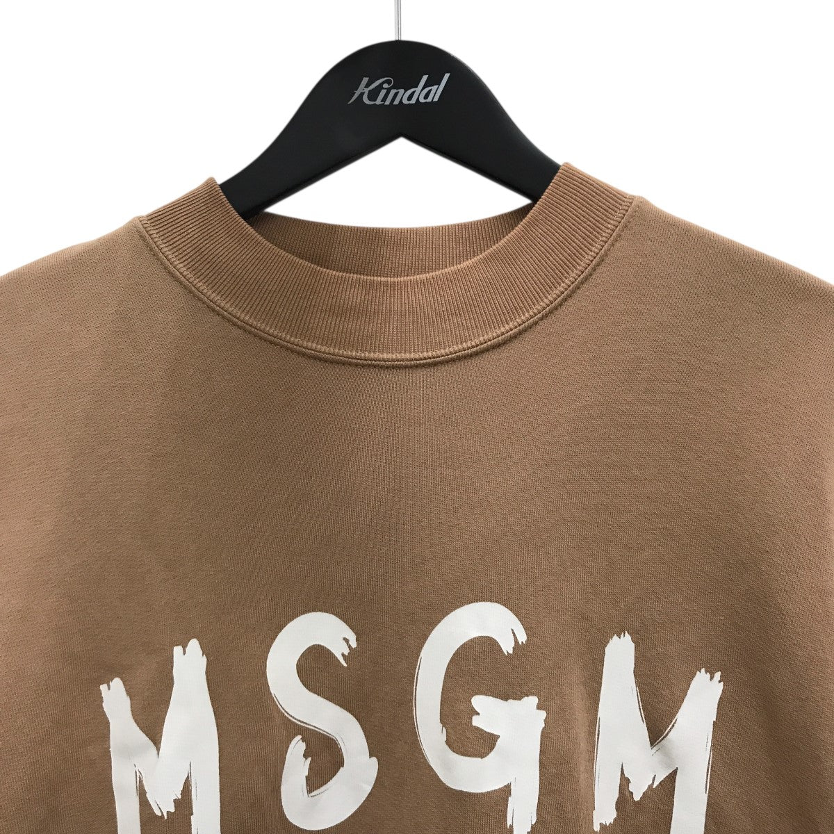 MSGM スウェットワンピース MSGM ロゴ スウェット ワンピース