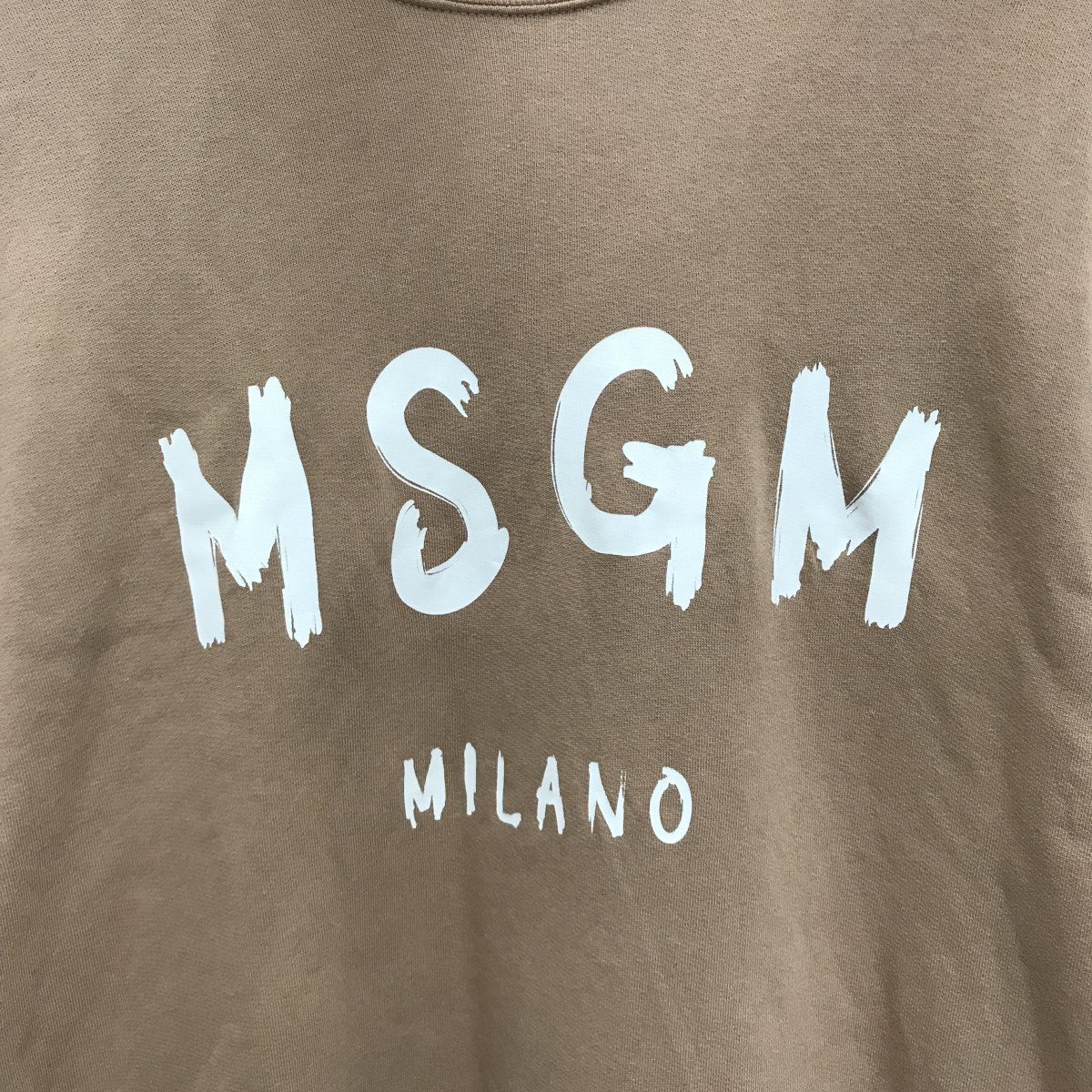MSGM スウェットワンピース2741MDA67 古着・中古-7枚目のアイテム画像