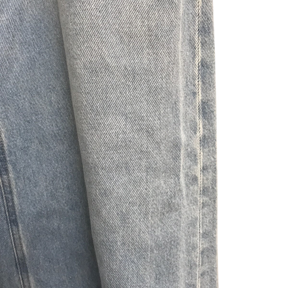 MM6 Maison Margiela 19SSワイドレッグデニムデニムパンツS32LA0173 古着・中古-7枚目のアイテム画像