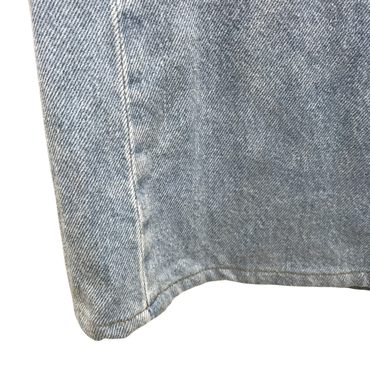 MM6 Maison Margiela 19SSワイドレッグデニムデニムパンツS32LA0173 古着・中古-8枚目のアイテム画像