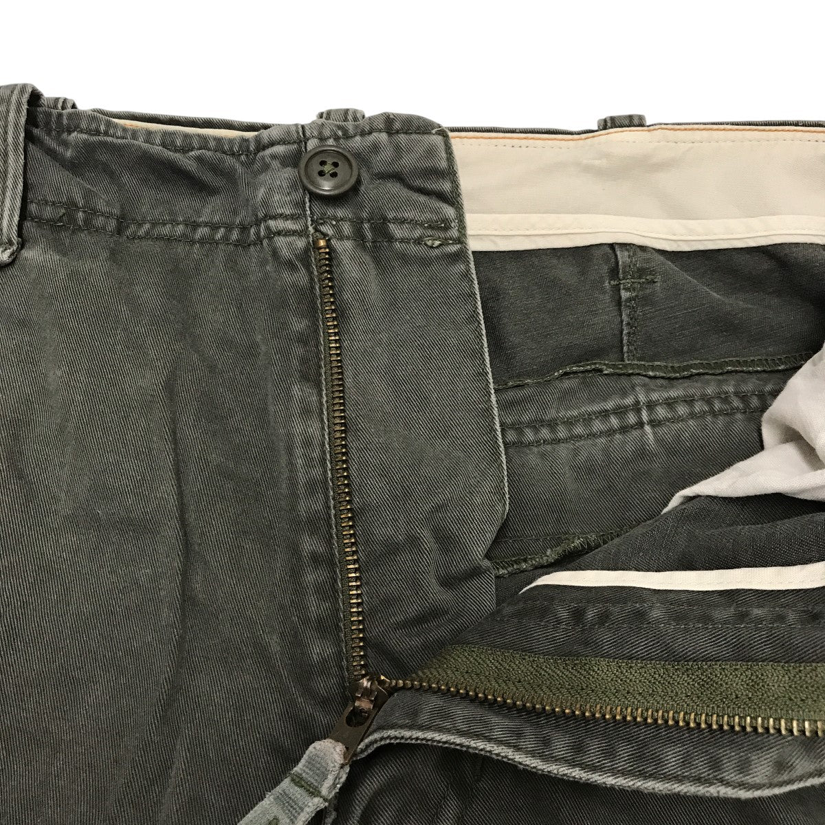 新品・未使用⭐️アバクロンビー&フィッチ カーゴパンツ S ベルト付き 90s アバクロンビー&フィッチ ベルト付き 迷彩 極太 カーゴ