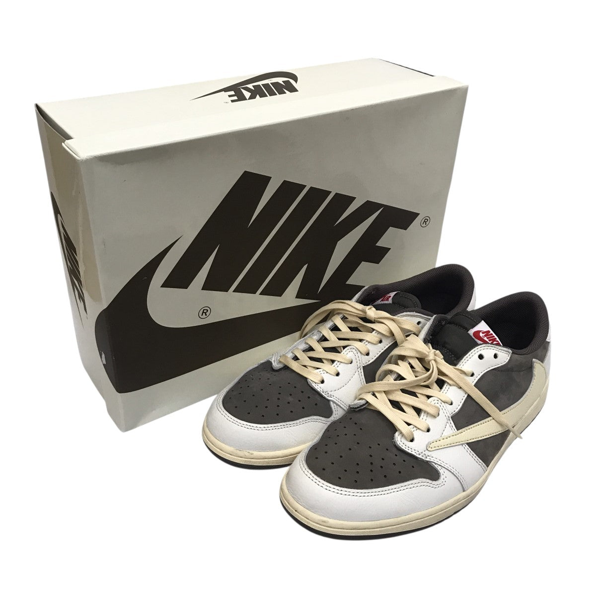 NIKE×TRAVIS SCOTT AIRJORDAN 1 LOW OG SPスニーカーDM7866-162