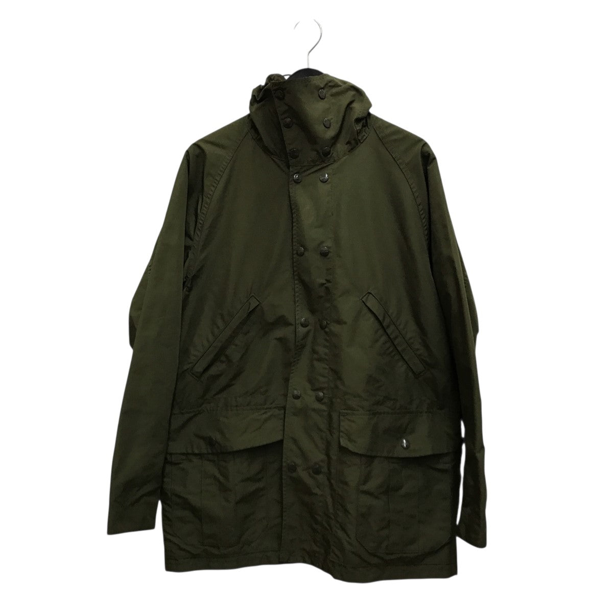 極美品　SASSAFRAS カバーオール オリーブグリーン S SASSAFRAS Digs Crew Half Army Ripstop Olive | kado〔カド