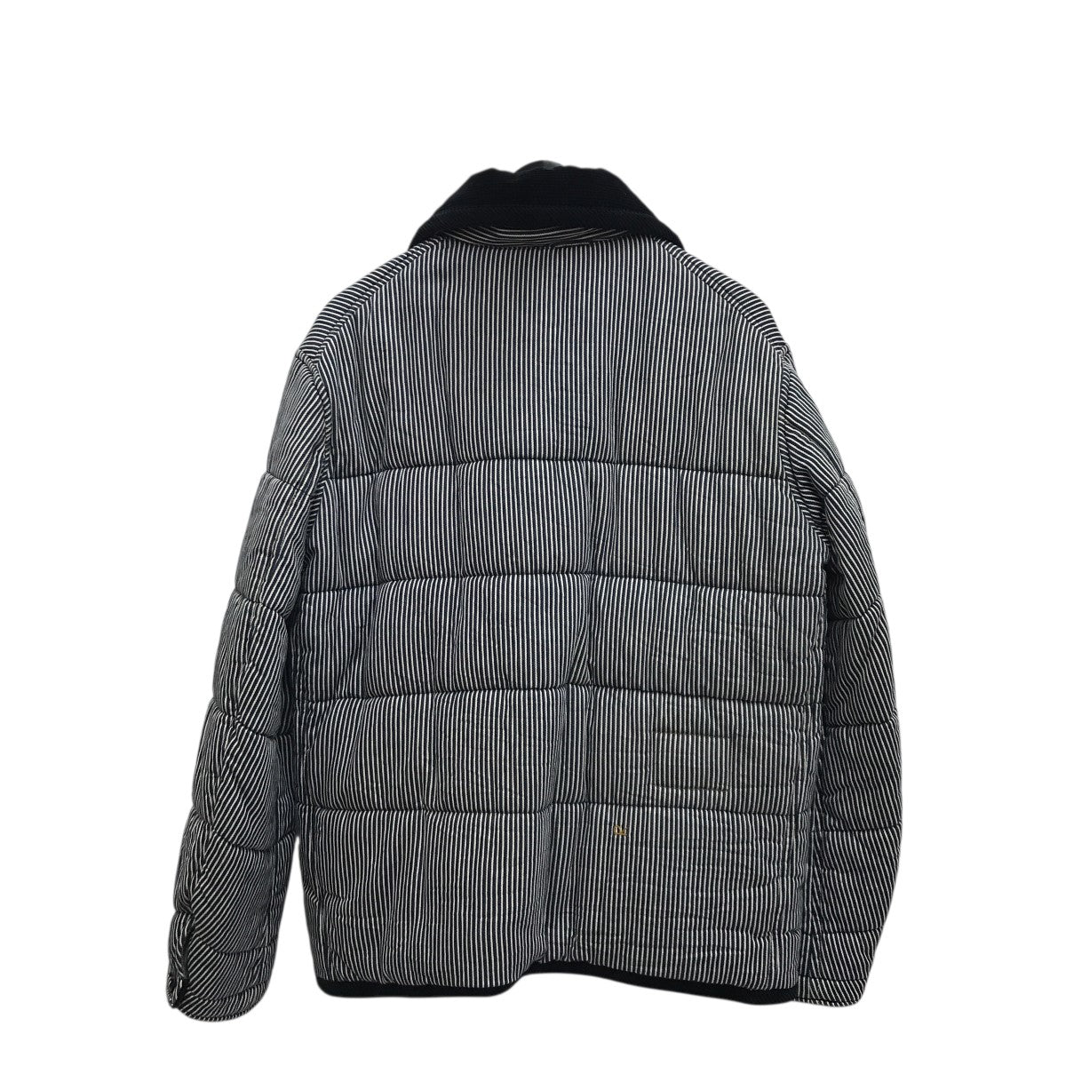 【売約済み】45r 小麦デニムキルトの908ヨッティングコート　デニム　サイズ２ 45R（フォーティファイブアール）の「小麦デニムキルトの908