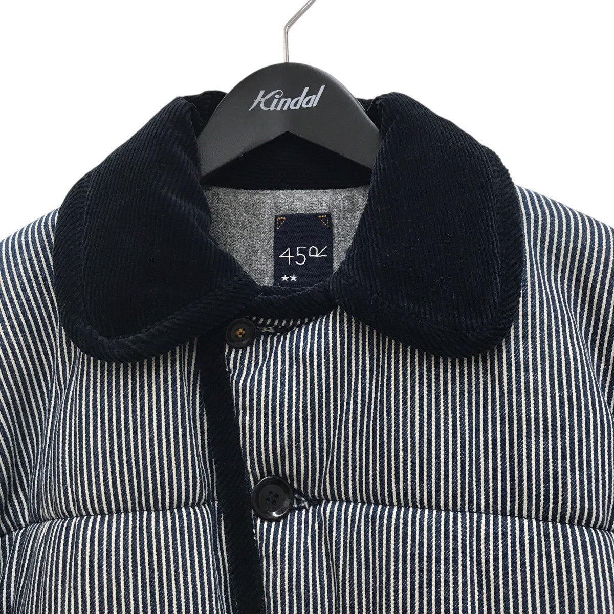 45R 小麦 デニム キルト の 908 ヨッティング ジャケット 8101051.jpg