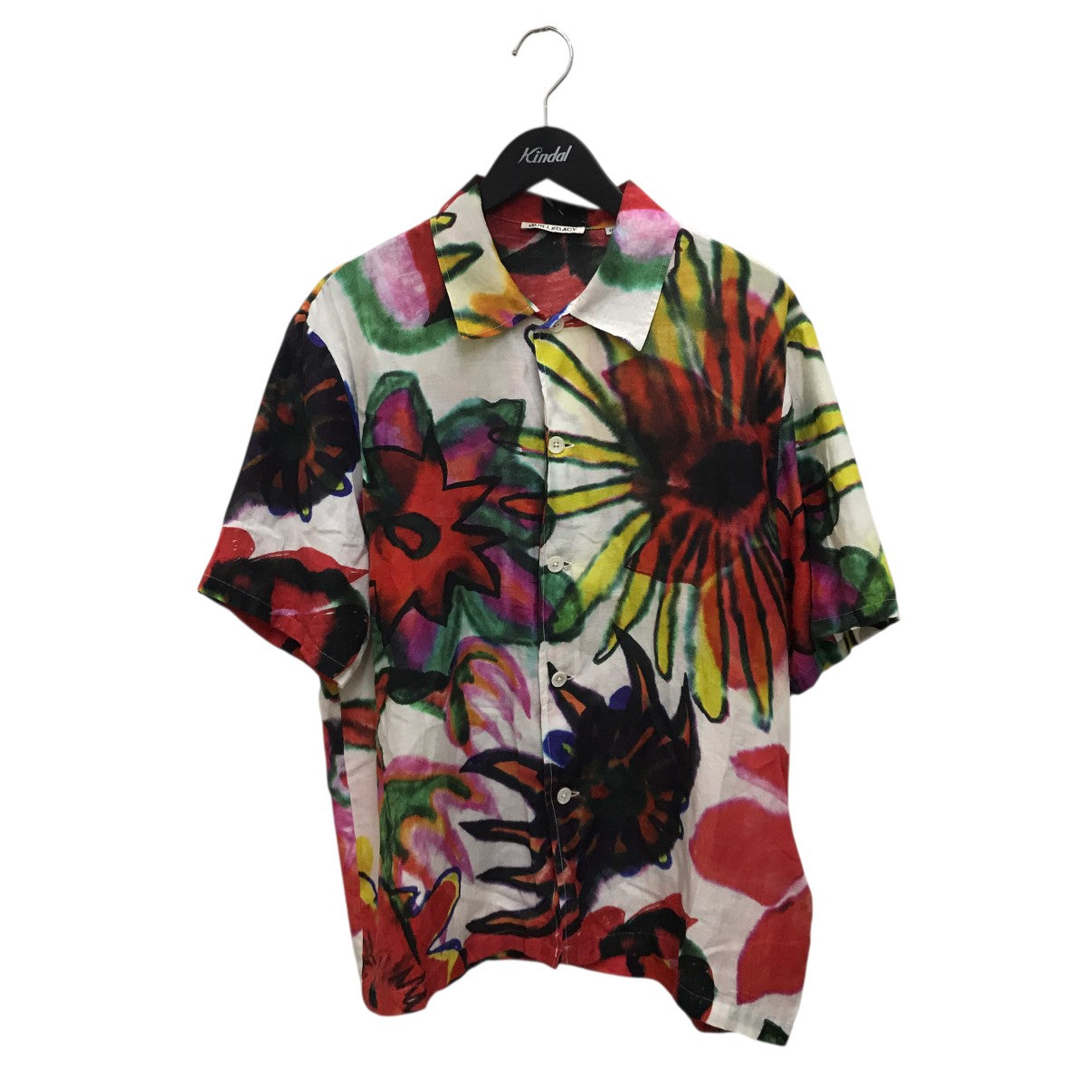 値下げOur legacy hanabi print 半袖シャツ - メルカリ