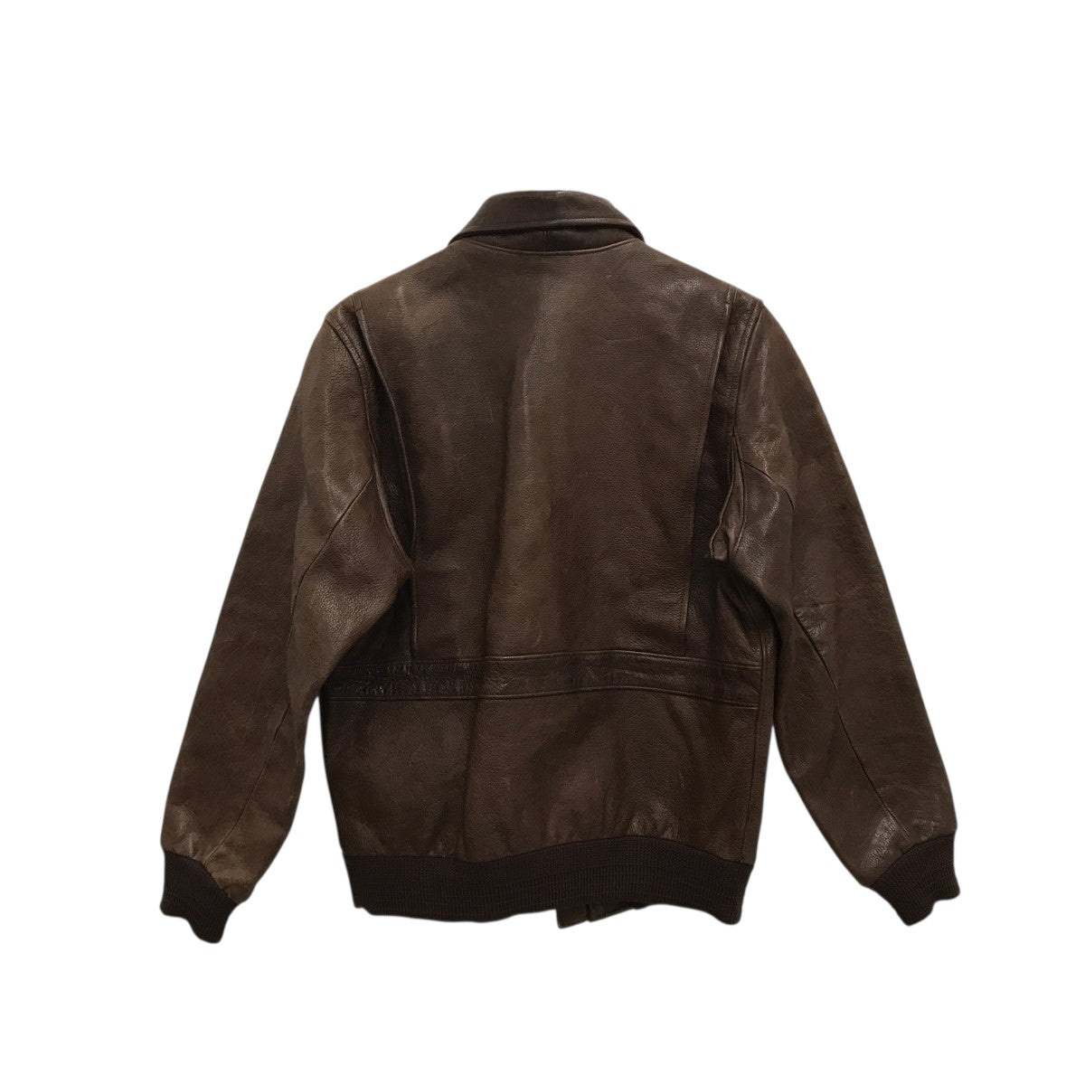 POLO RALPH LAUREN(ポロラルフローレン) A-2フライトジャケットレザー