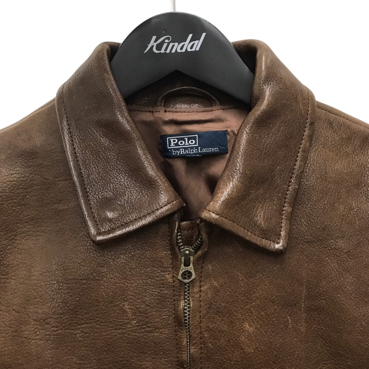 POLO RALPH LAUREN(ポロラルフローレン) A-2フライトジャケットレザー