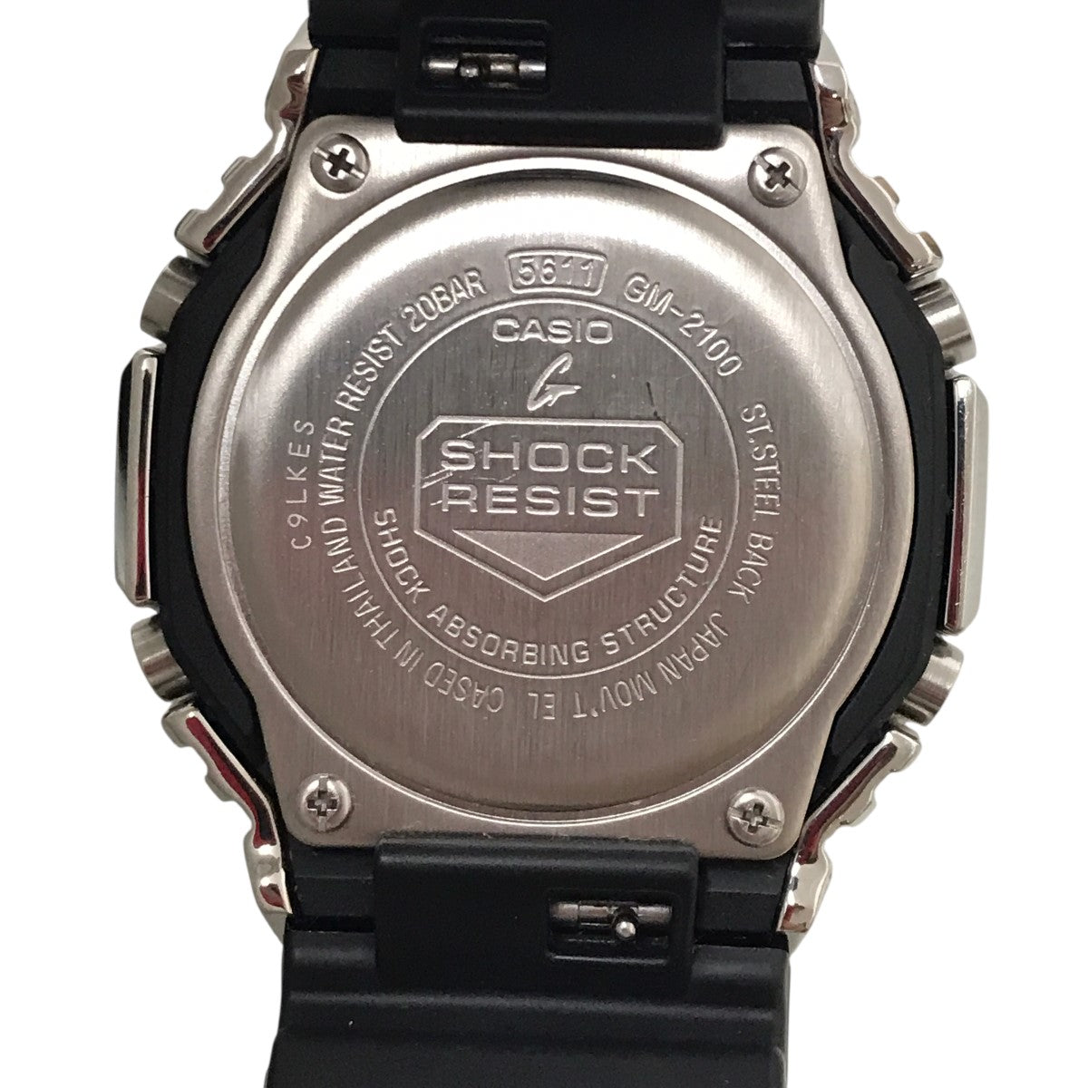 CASIO(カシオ) G-SHOCK時計GM-2100 1AJF GM-2100 1AJF シルバー