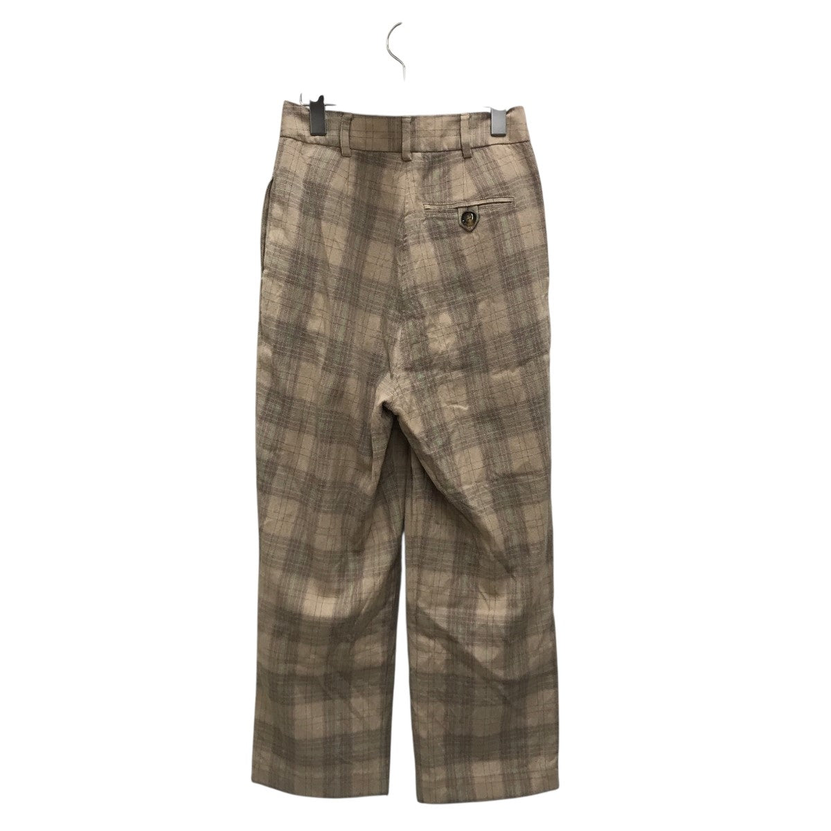 TODAYFUL(トゥデイフル) Check Tuck Pantsチェックパンツ