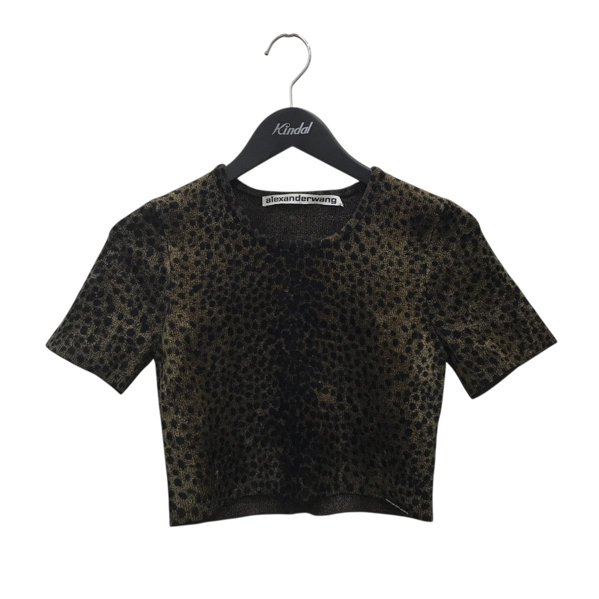 ALEXANDER WANG レオパードニット 古着・中古-1枚目のアイテム画像