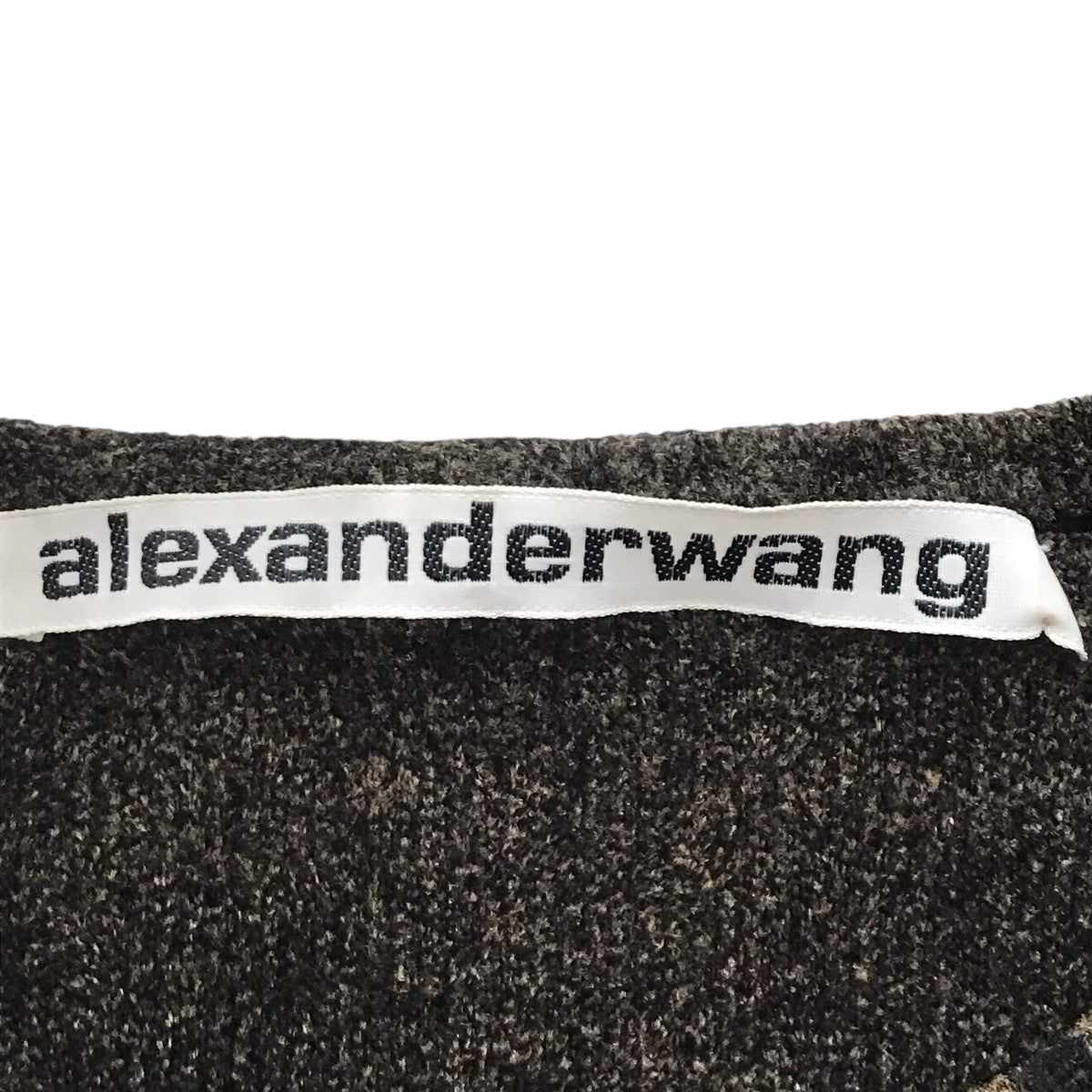 ALEXANDER WANG レオパードニット 古着・中古-3枚目のアイテム画像