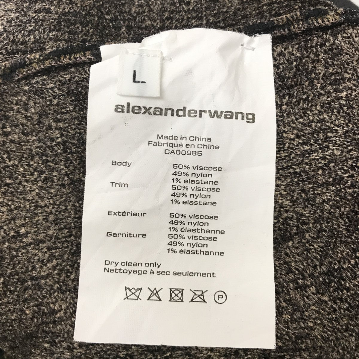 ALEXANDER WANG レオパードニット 古着・中古-4枚目のアイテム画像