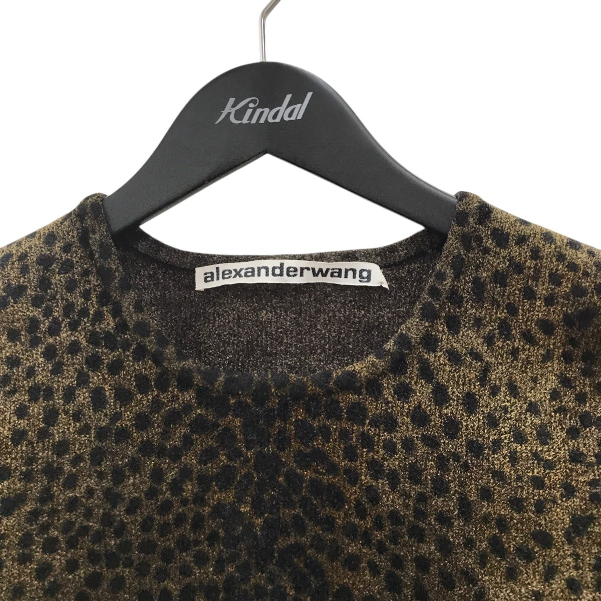 ALEXANDER WANG レオパードニット 古着・中古-6枚目のアイテム画像