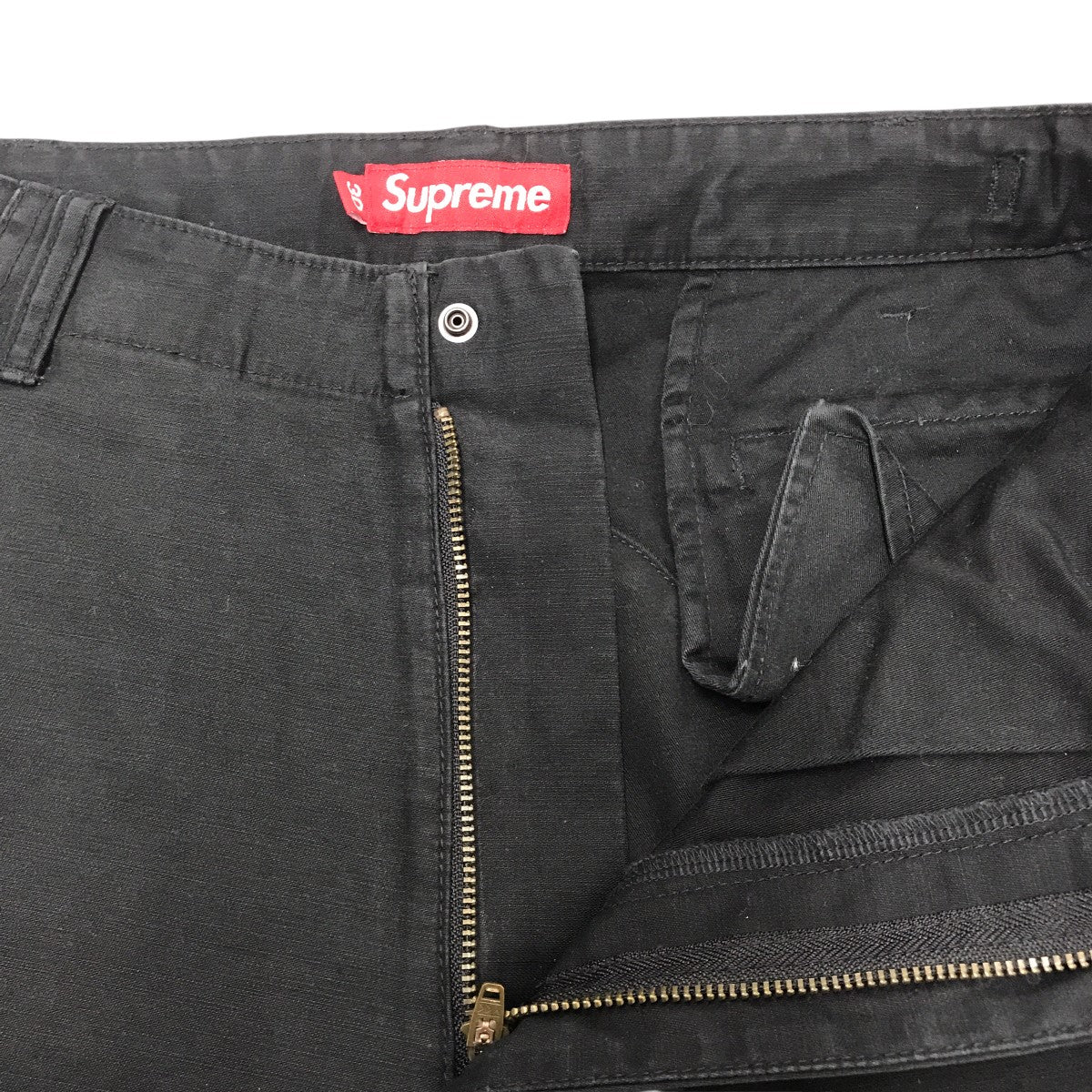 24AW Supreme カーゴパンツ サイズ30 黒 Supreme(シュプリーム) 24AWCargo Pantカーゴパンツ ブラック