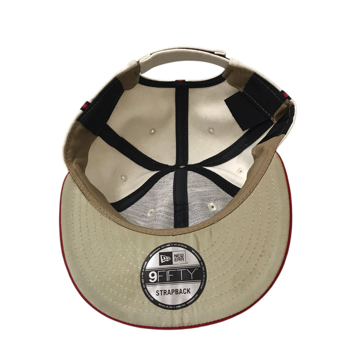 未使用品 FEAR OF GOD NEW ERA 9FIFTY CAP  帽子 Fear of God|Essentials|NewEra Edition Retro Crown 9Fifty CAP