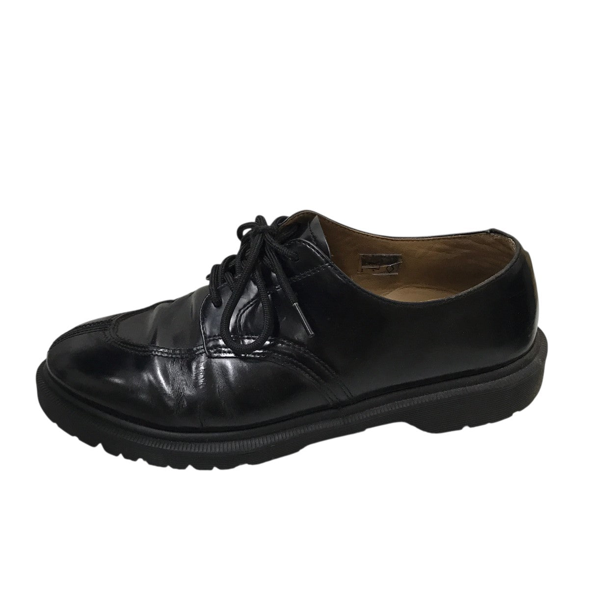 Supreme×Dr．Martens SPLIT TOE 5-EYE SHOE BLACKレザーシューズ