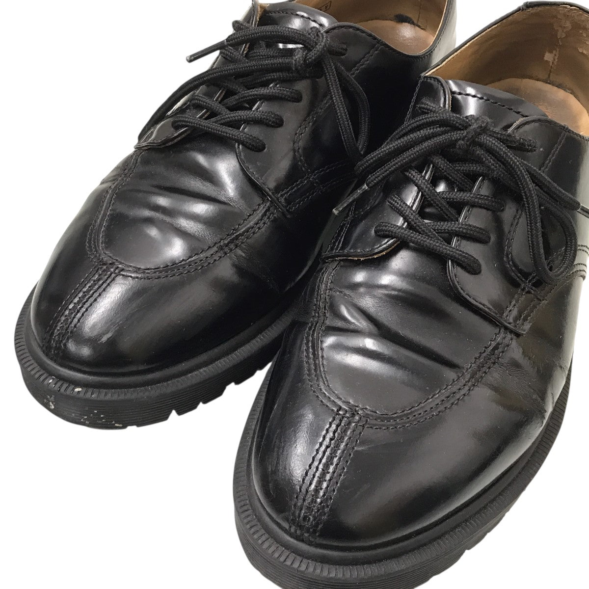 Dr.Martens イングランド製　ドクターマーチン　レザーシューズ　厚底　5 Dr.Martens イングランド製 ドクターマーチン レザーシューズ