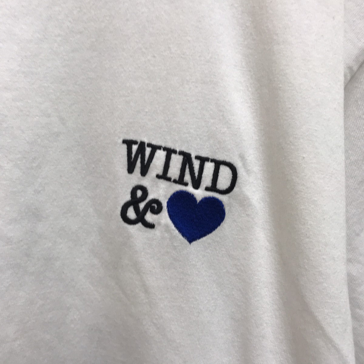 WIND AND SEA Tシャツ L ネイビー 未使用新品 ウィンダンシー WIND AND SEA(ウィンダンシー) Tシャツ ホワイト サイズ XL