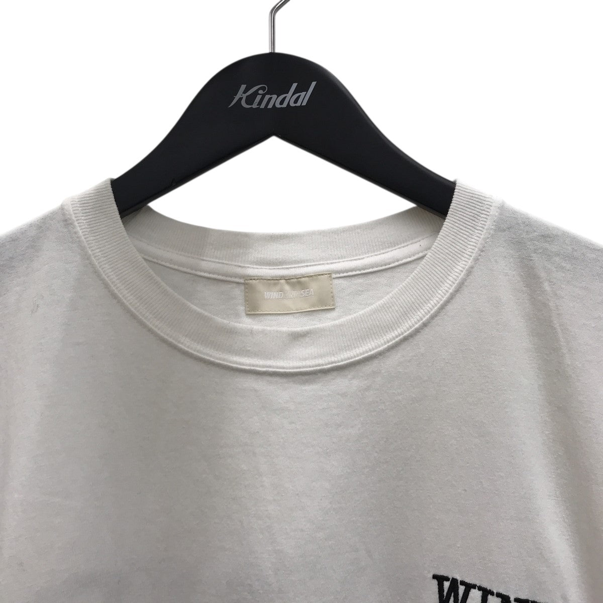 WIND AND SEA(ウィンダンシー) Tシャツ ホワイト サイズ XL