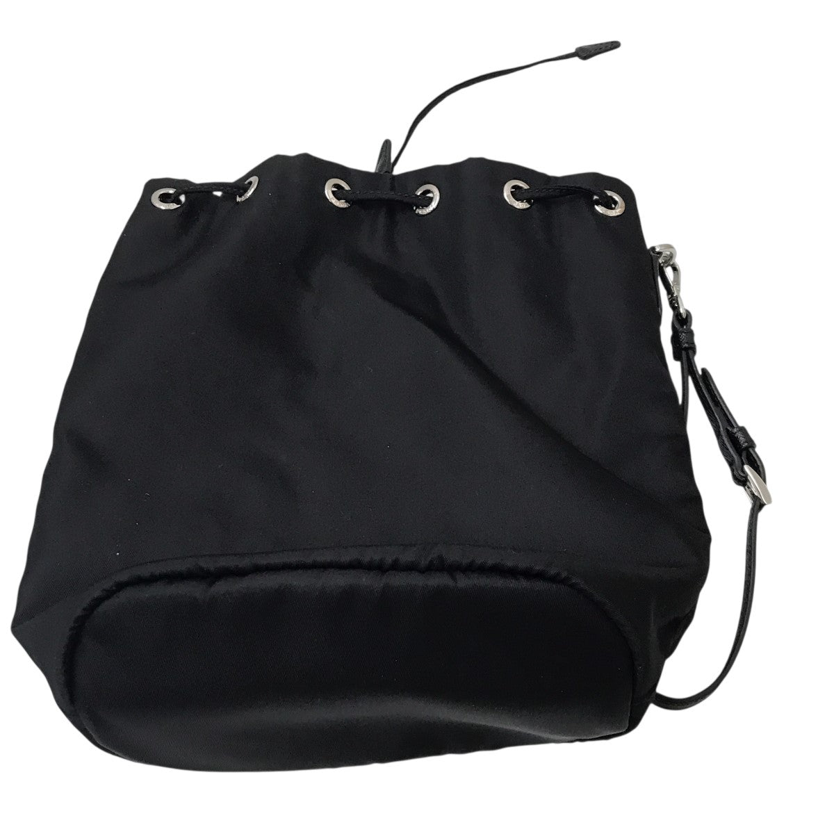 PRADA(プラダ) Re-Nylon ポーチ巾着1NS369 1NS369 ブラック