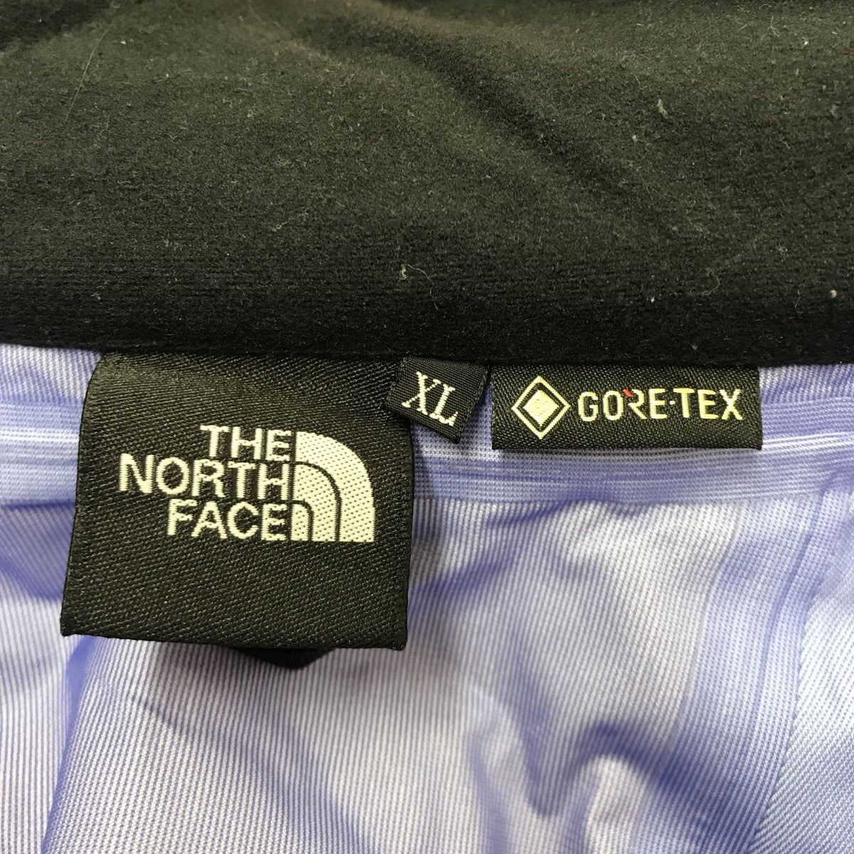THE NORTH FACE マウンテン レインテックスナイロンジャケットNP12135 古着・中古-3枚目のアイテム画像