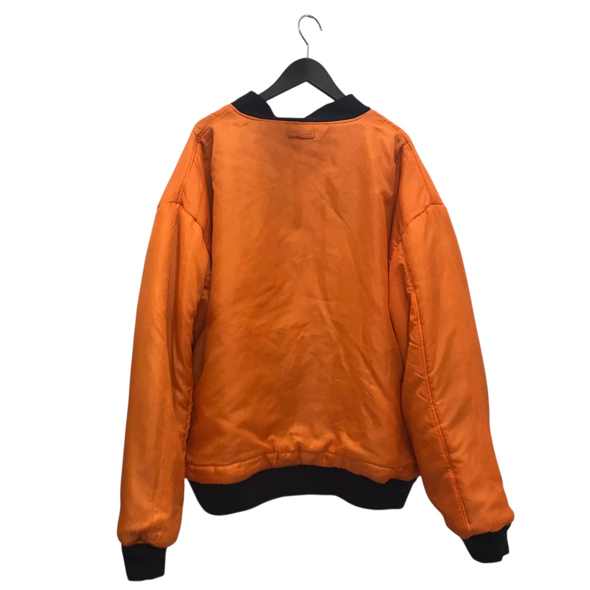 TRUST MA-1ジャケット 古着・中古-4枚目のアイテム画像