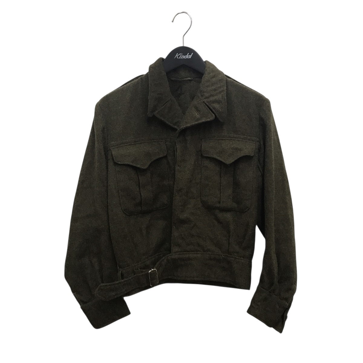 カナダ軍 バトルドレス ウールジャケット