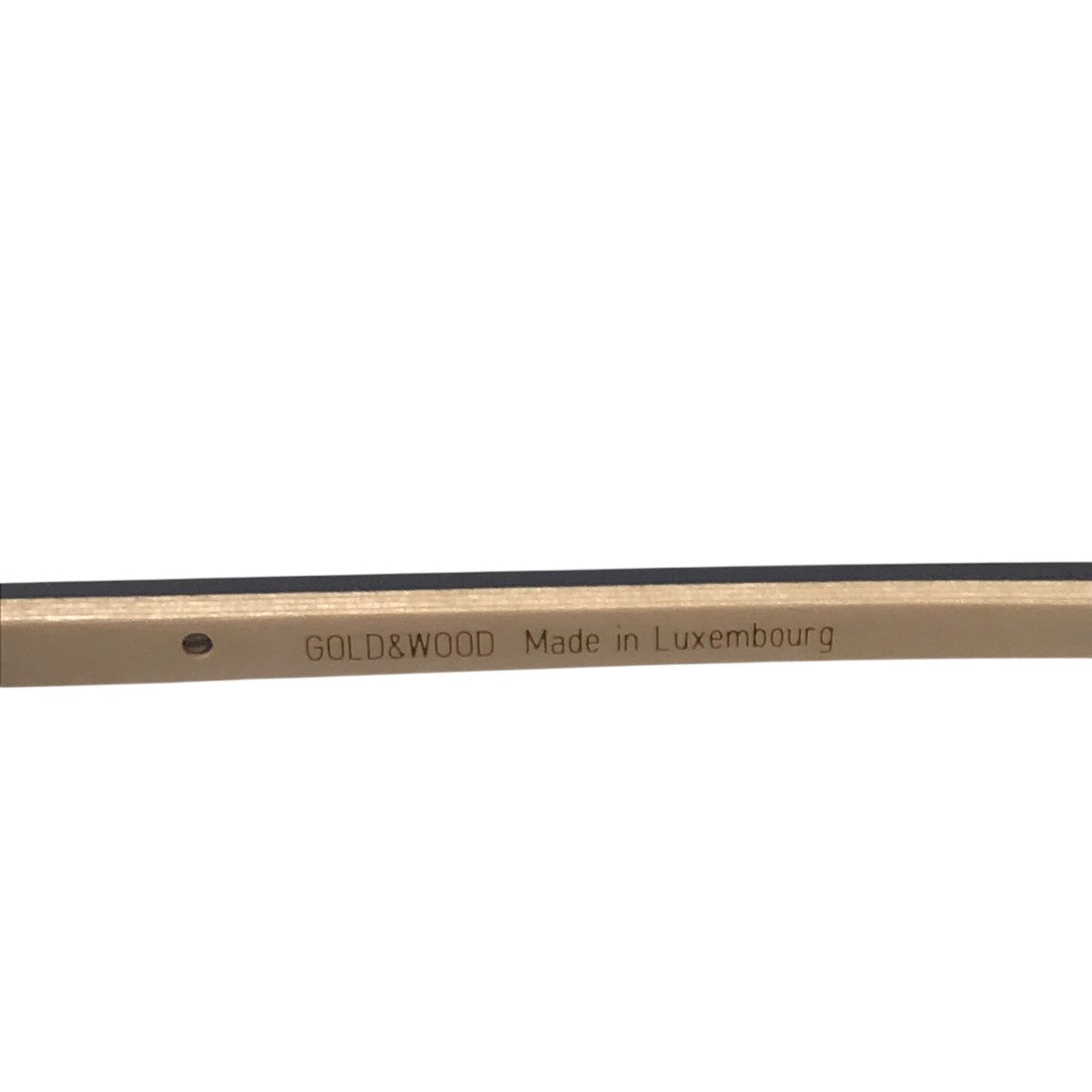 GOLD＆WOOD ALTAIS04サングラス 古着・中古-6枚目のアイテム画像