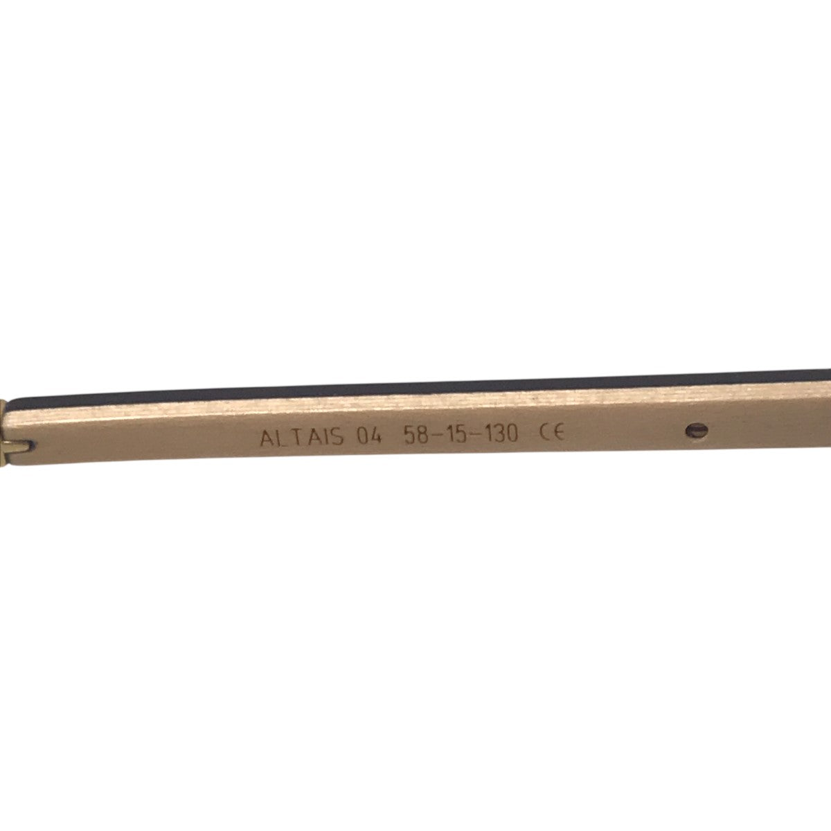 GOLD＆WOOD ALTAIS04サングラス 古着・中古-7枚目のアイテム画像
