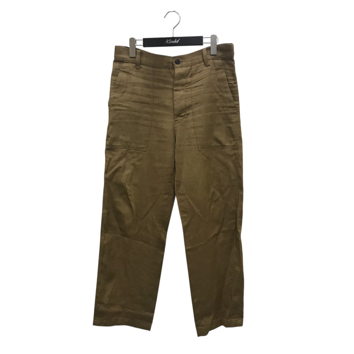 VISVIM(ビズビム) JOURNEYMAN PANTS TACKED DMGD デニムパンツ