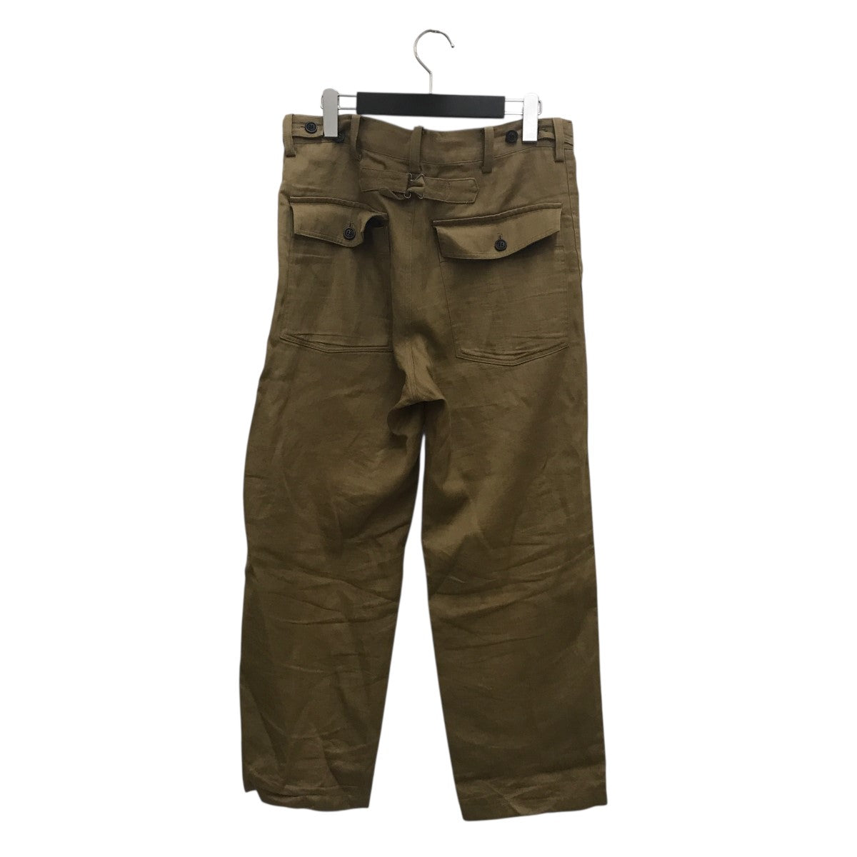 VISVIM ALDA PANTS L Wベイカーパンツ0122105008015 古着・中古-2枚目のアイテム画像